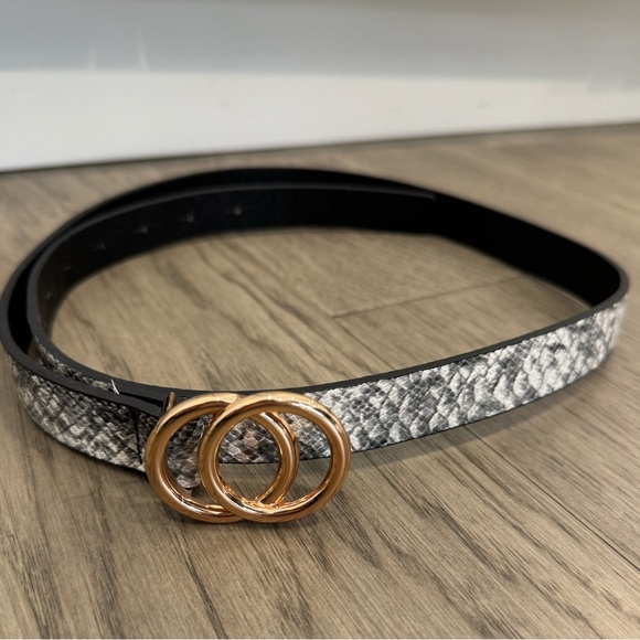 Snake Pattern Belt - Picture 1 of 2